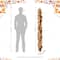 Glitzhome® 72" Fall Multi-Colored Sorghum Garland